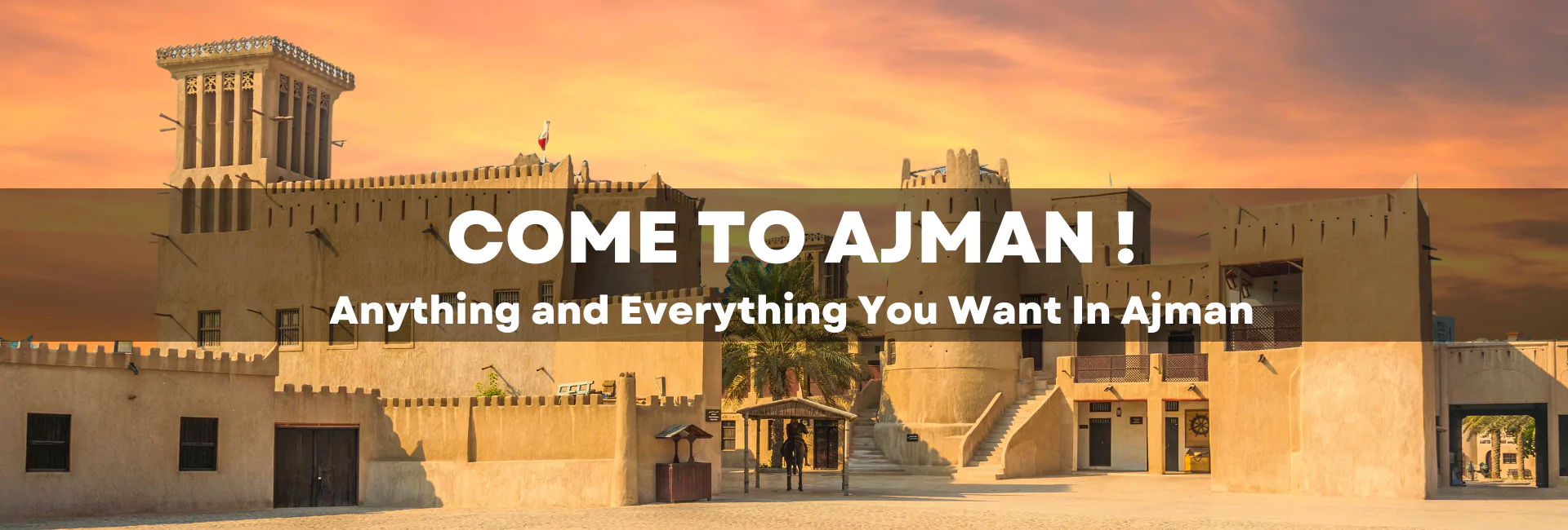 New Ajman Banner